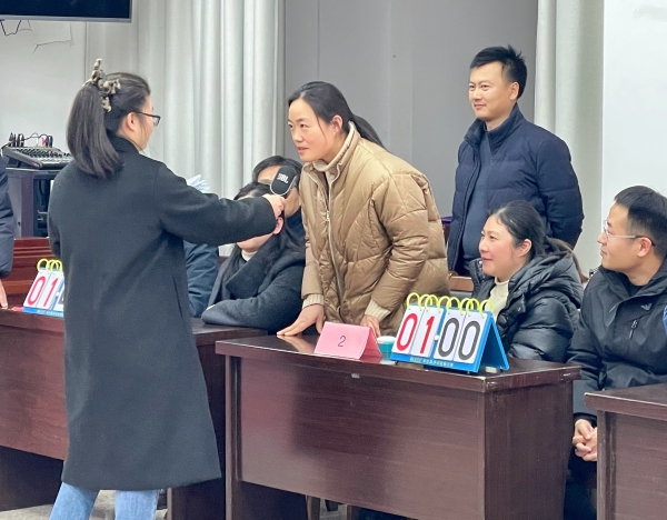 睢寧縣審計(jì)局開展審計(jì)業(yè)務(wù)知識(shí)技能競(jìng)賽活動(dòng)